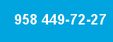 958 449-72-27